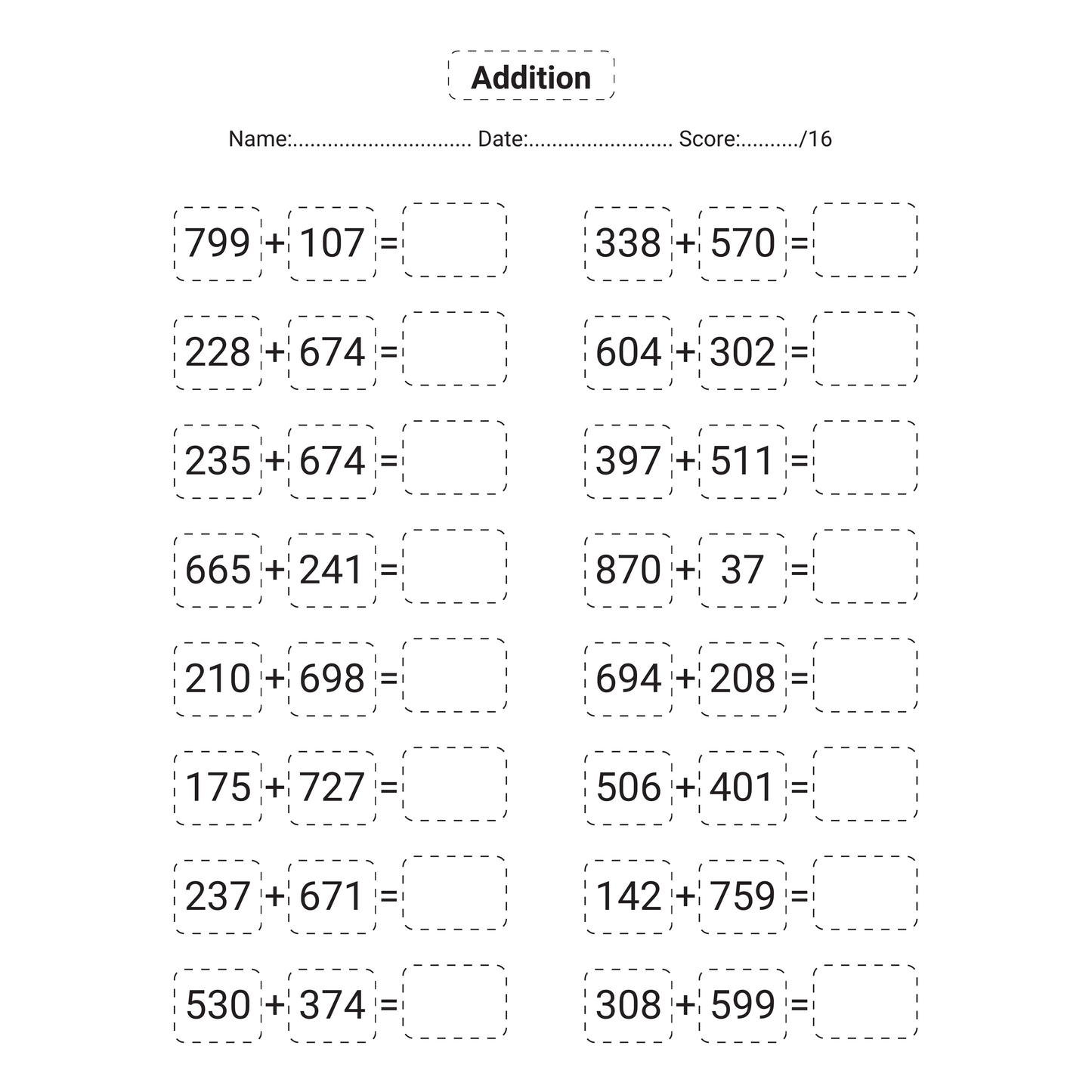 Numbers & Maths Ages 7-9