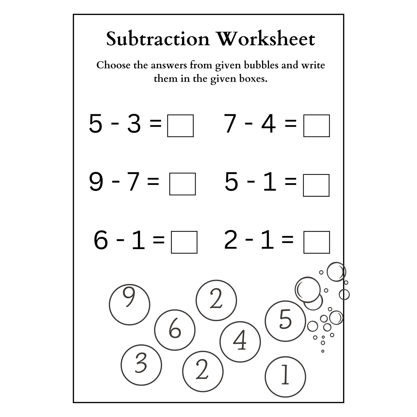 Numbers & Maths Ages 7-9