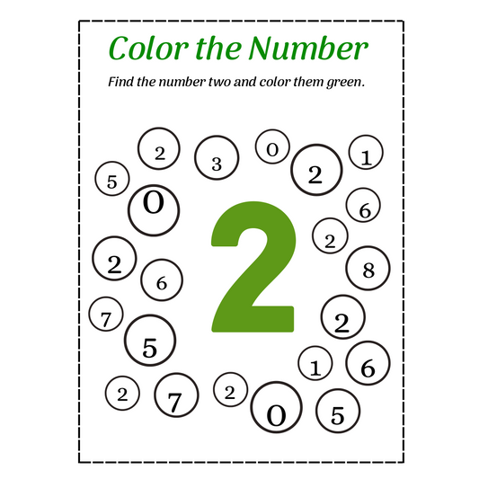 Numbers Ages 4-6