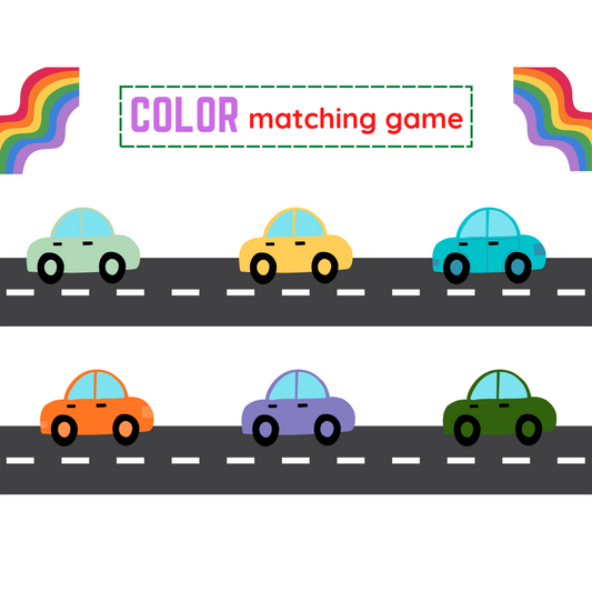 Learning Colours Ages 3-6