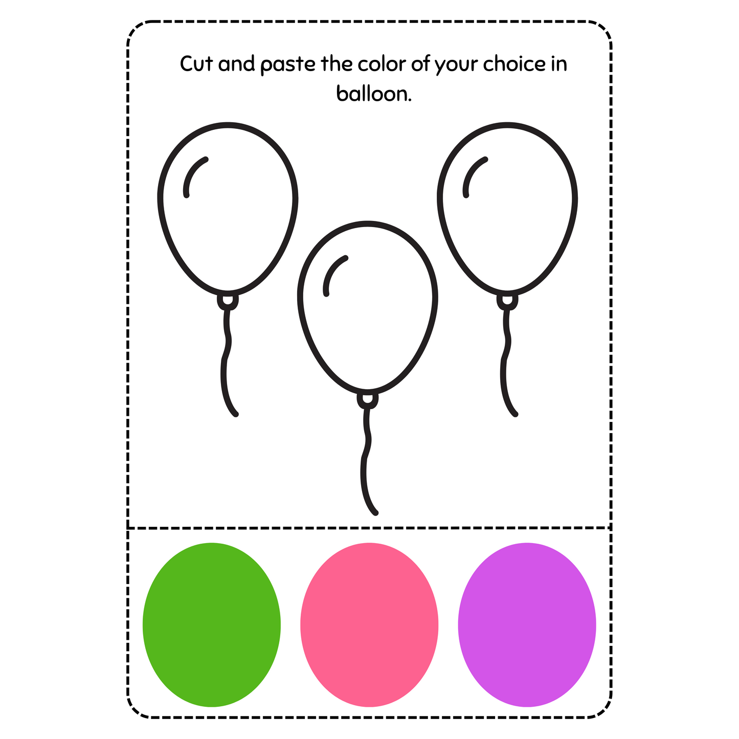 Learning Colours Ages 3-6