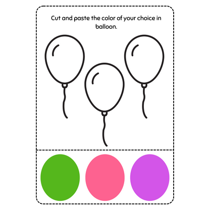 Learning Colours Ages 3-6