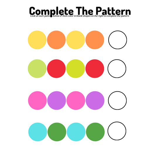 Learning Shapes Ages 3-5
