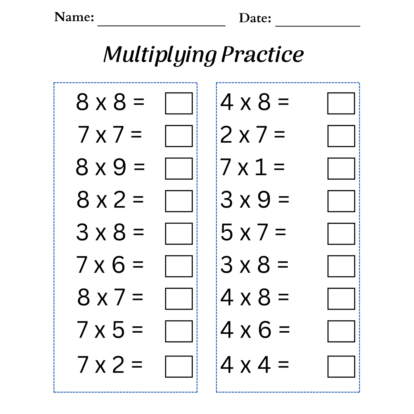 Numbers & Maths Ages 7-9