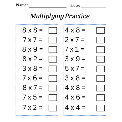 Numbers & Maths Ages 7-9