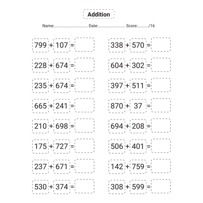 Numbers & Maths Ages 7-9