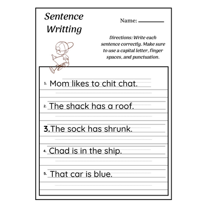 Alphabet Ages 4-7