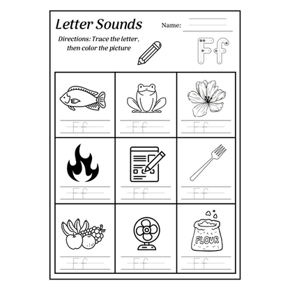 Alphabet Ages 4-7