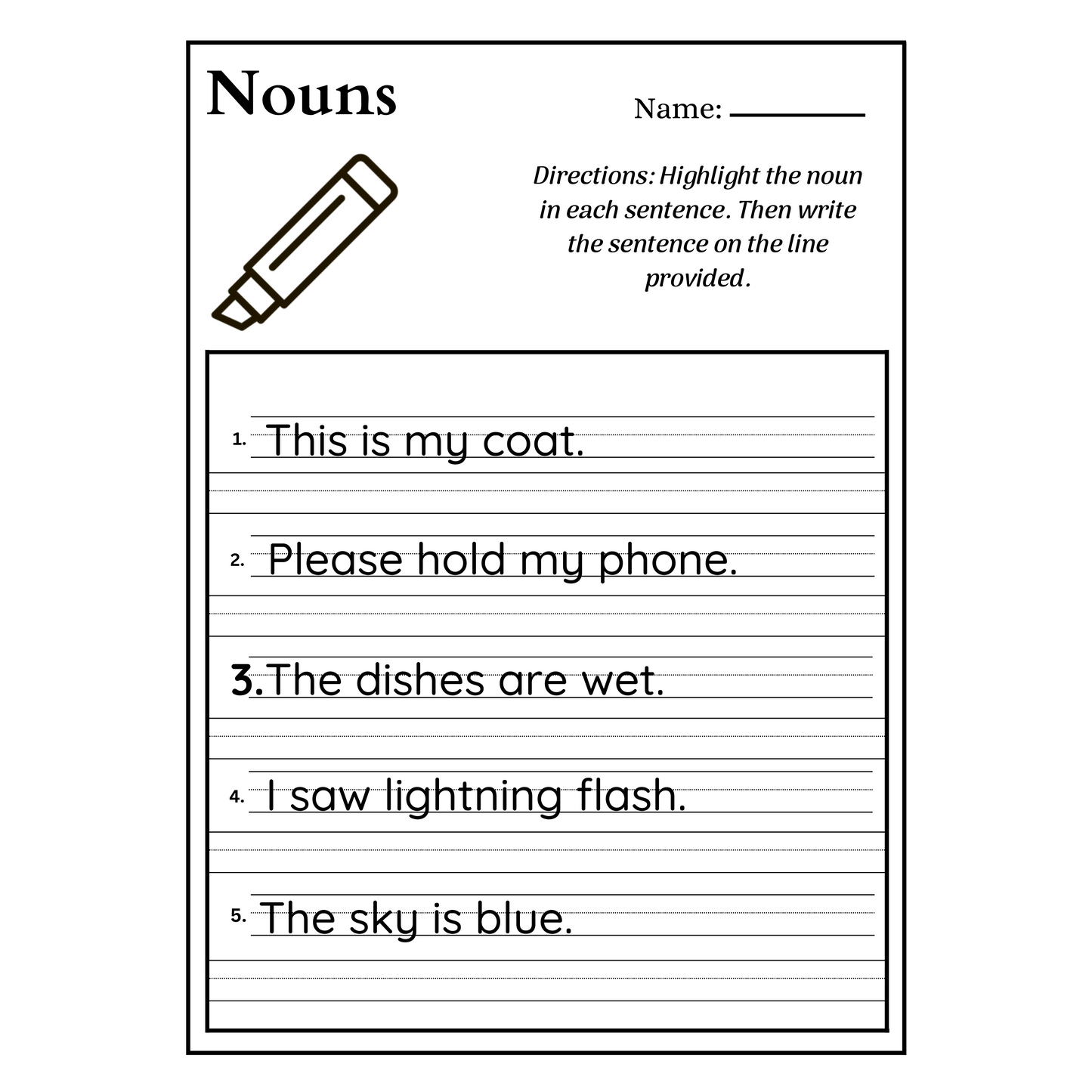 Alphabet Ages 4-7