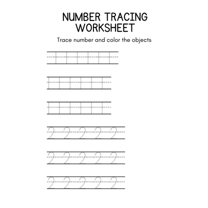 Numbers Ages 4-6